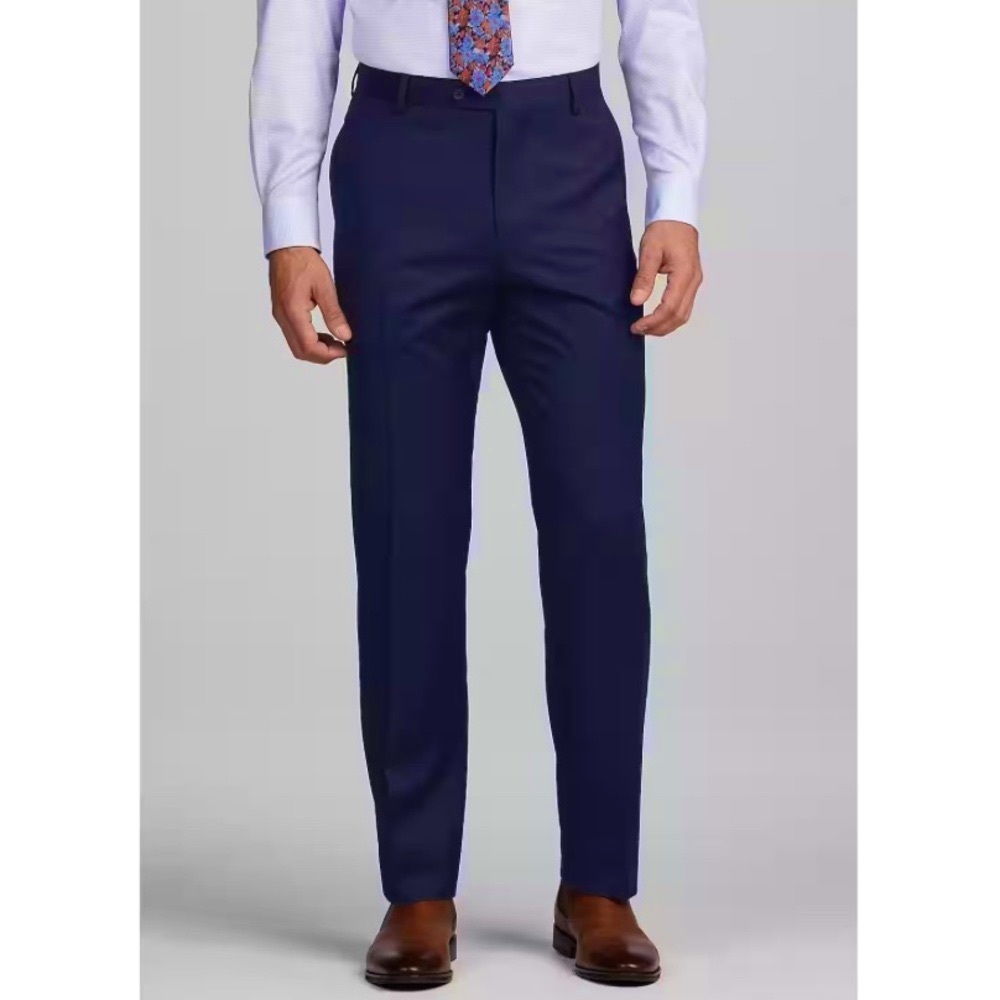 Jos. A. Bank Men’s Size 34LG Navy Blue Dress Pants